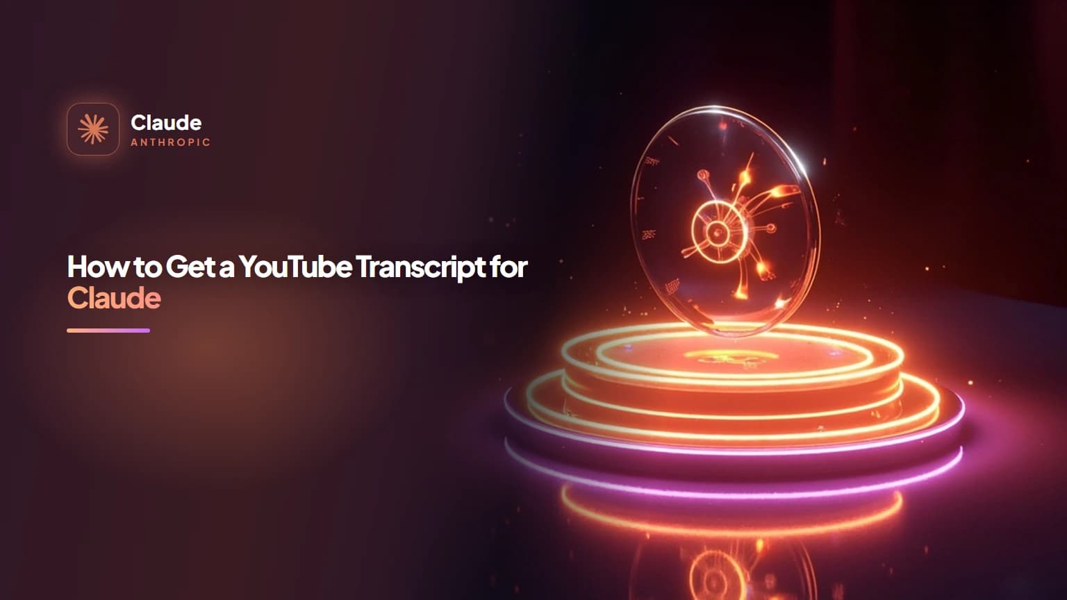 How to Get a YouTube Transcript for Claude