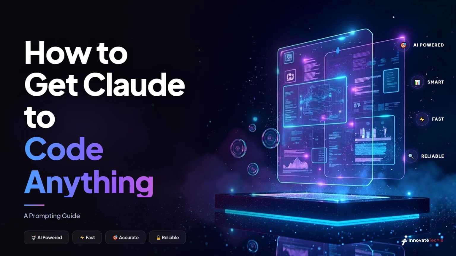 How to Get Claude to Code Anything: A Prompting Guide