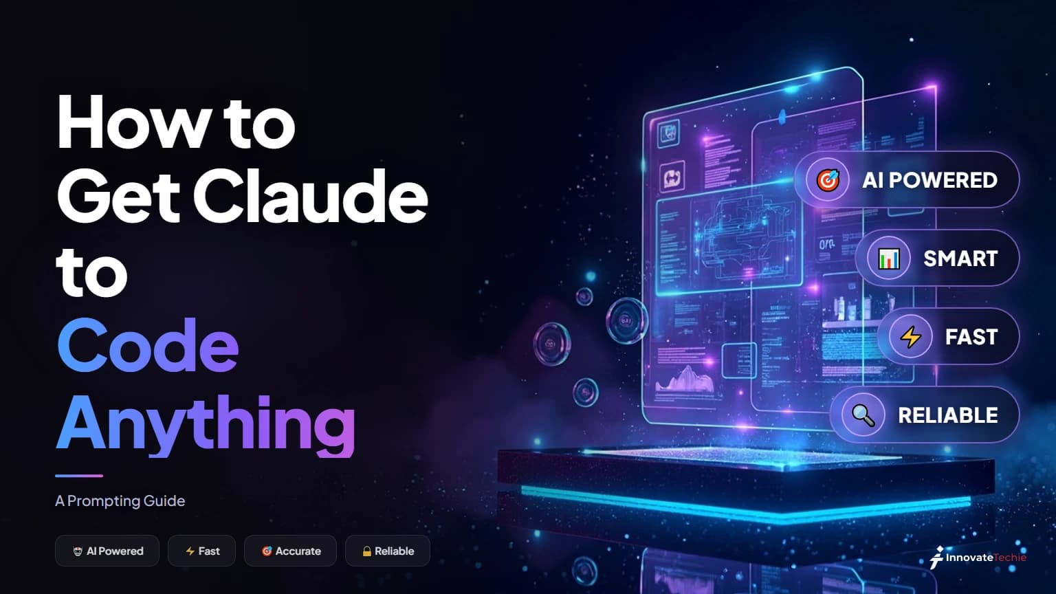 How to Get Claude to Code Anything: A Prompting Guide