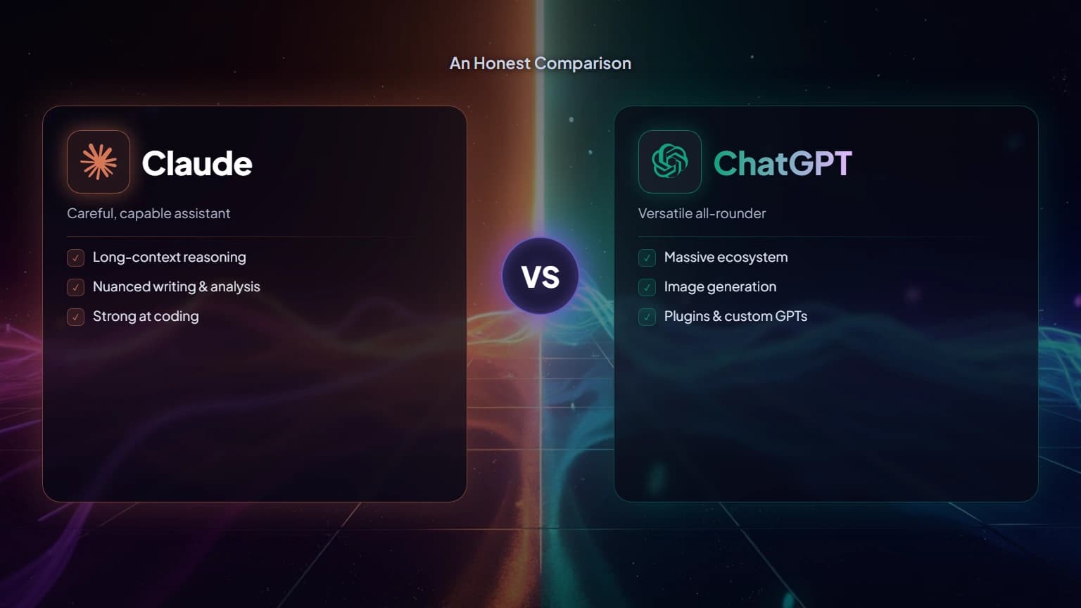 Is Claude Better Than ChatGPT? An Honest Comparison