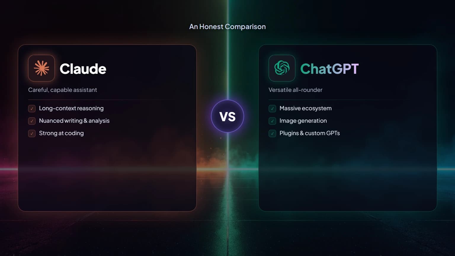 Is Claude Better Than ChatGPT? An Honest Comparison