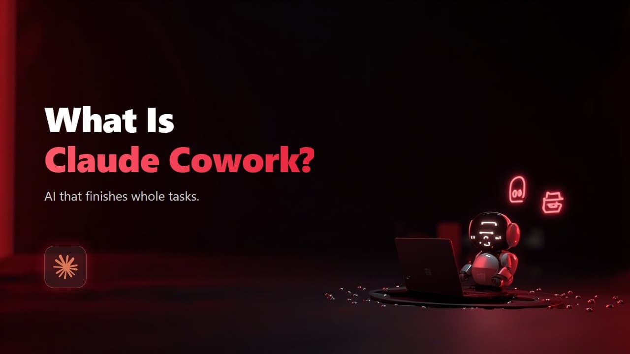 What Is Claude Cowork? Anthropic's Agentic AI, Explained