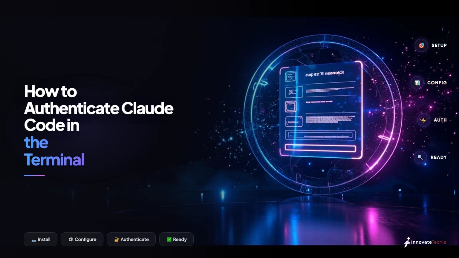 How to authenticate Claude Code in the terminal — the /login OAuth browser handshake and the ANTHROPIC_API_KEY alternative