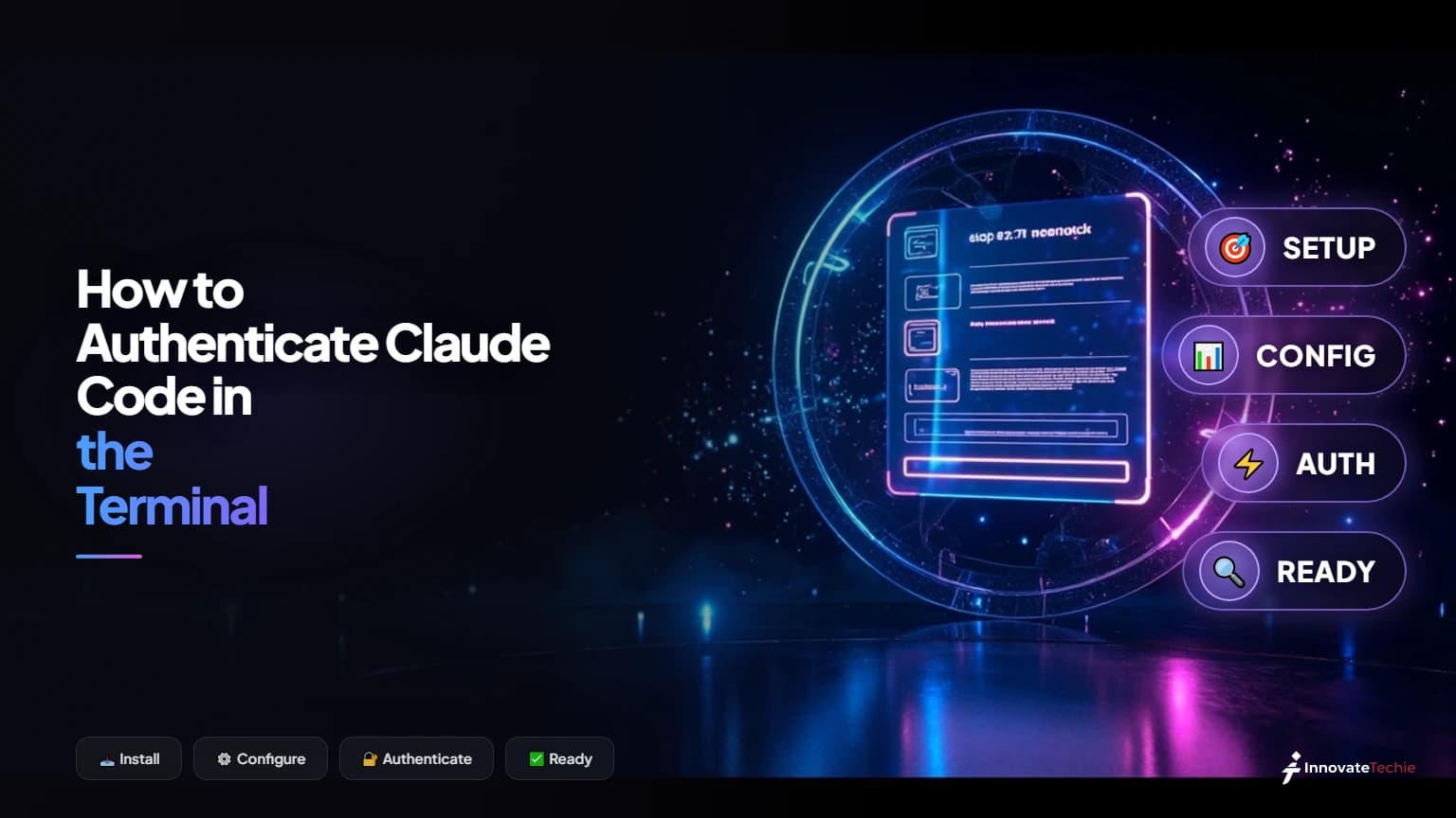 How to authenticate Claude Code in the terminal — the /login OAuth browser handshake and the ANTHROPIC_API_KEY alternative