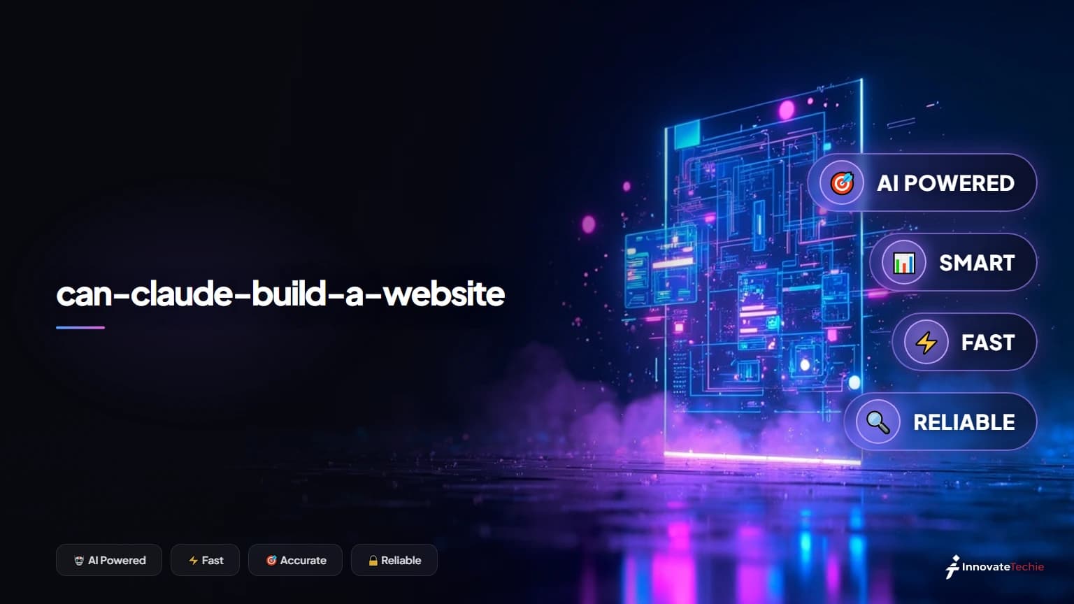 Illustration showing can Claude build a website across Artifacts and Claude Code