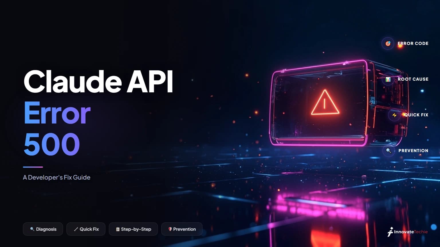 Claude API Error 500: A Developer's Fix Guide