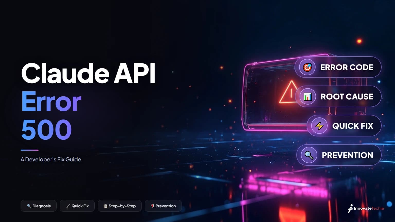 Claude API Error 500: A Developer's Fix Guide