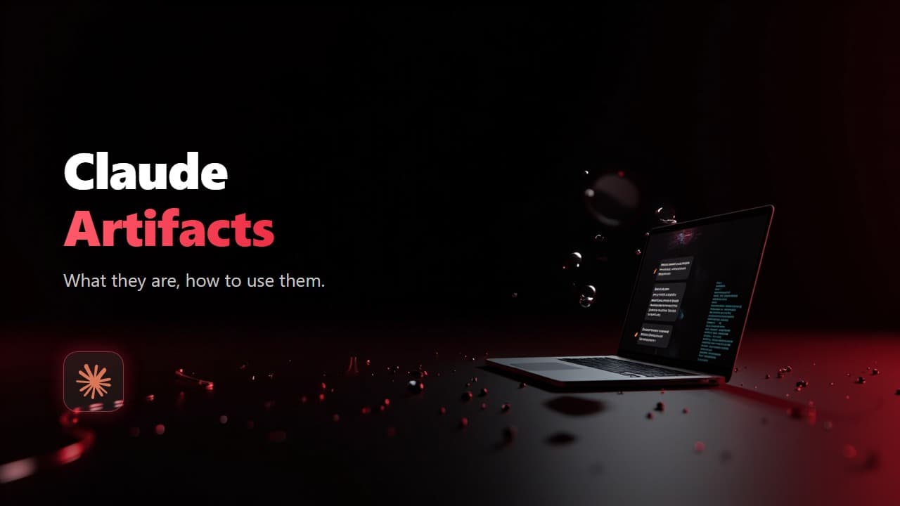 Claude Artifacts — a side-panel workspace rendering code, documents, and interactive apps beside the chat