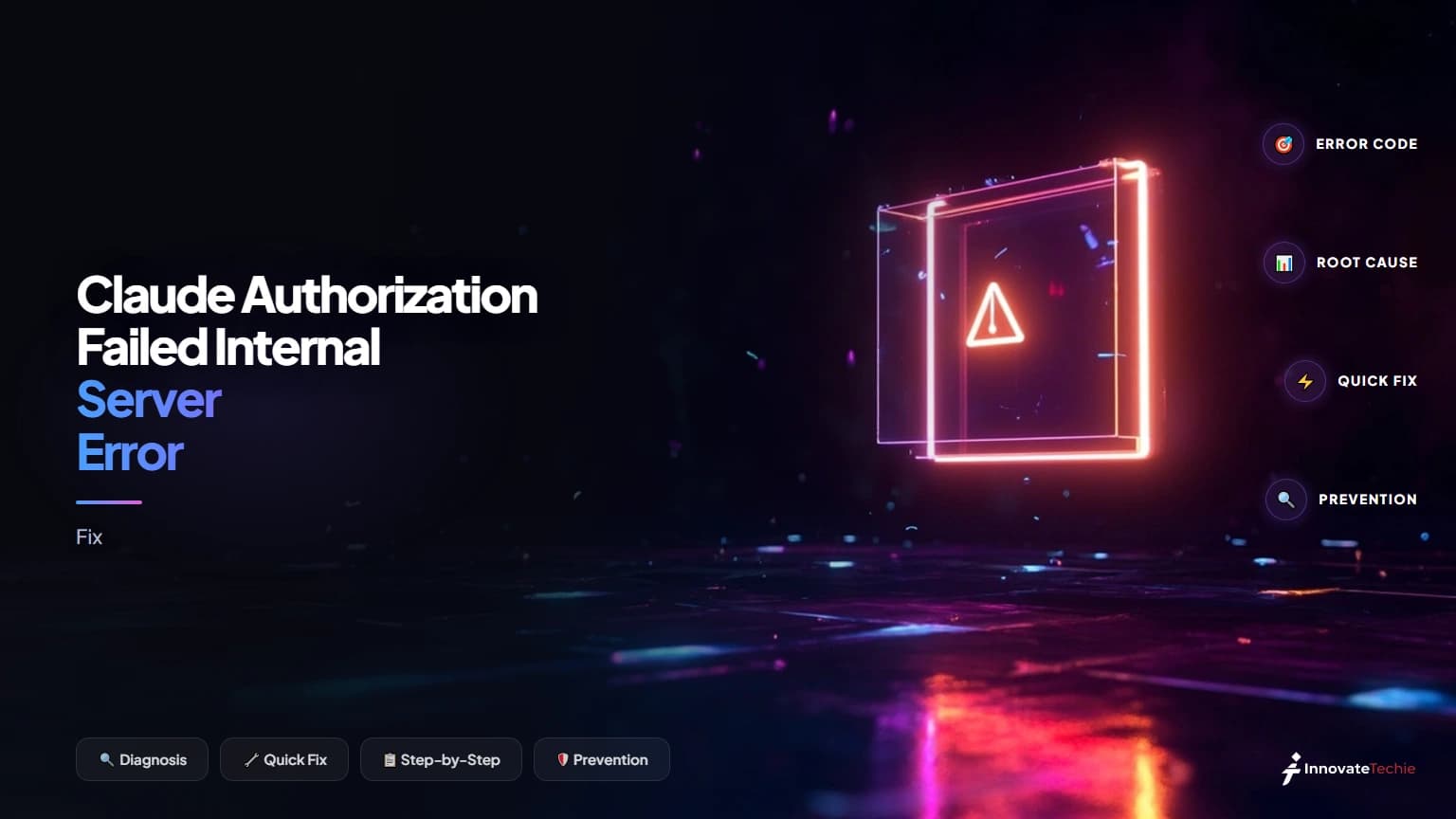 Claude Authorization Failed Internal Server Error: Fix
