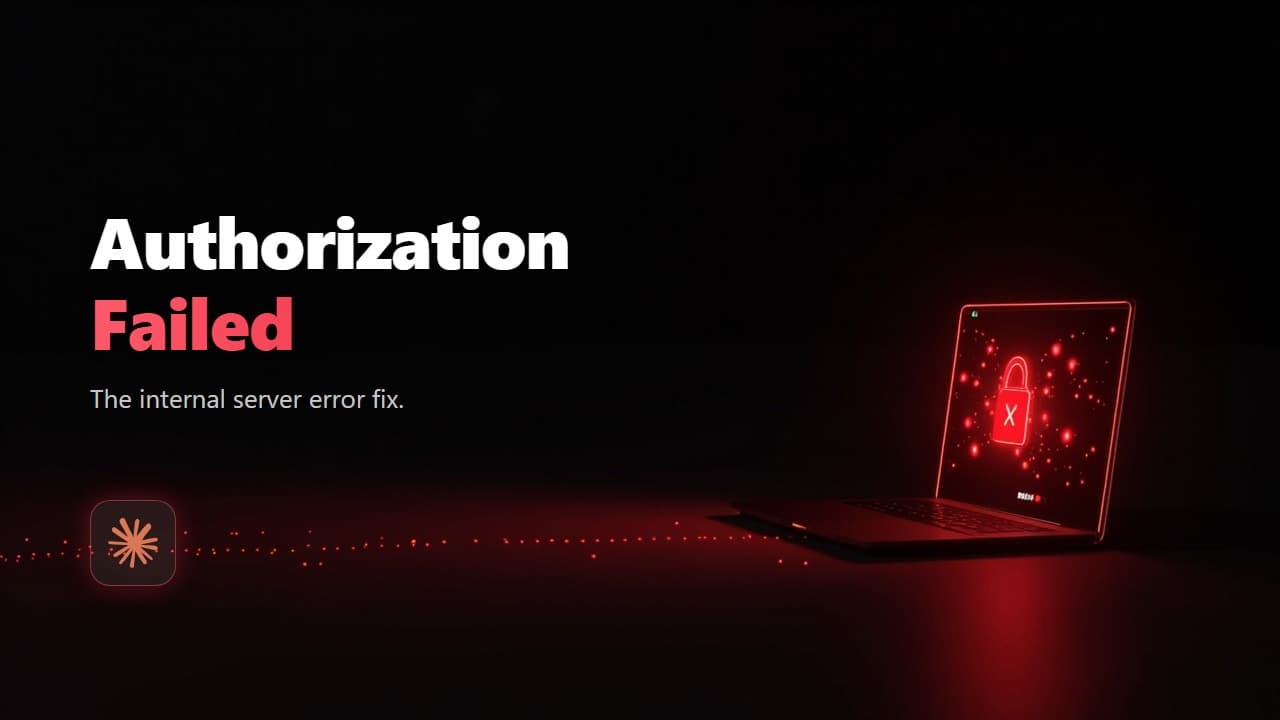 Claude Authorization Failed Internal Server Error: Fix