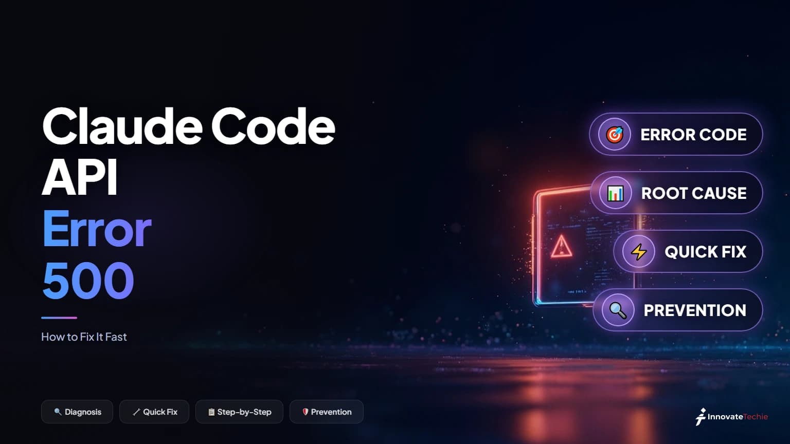 Claude Code API Error 500: How to Fix It Fast