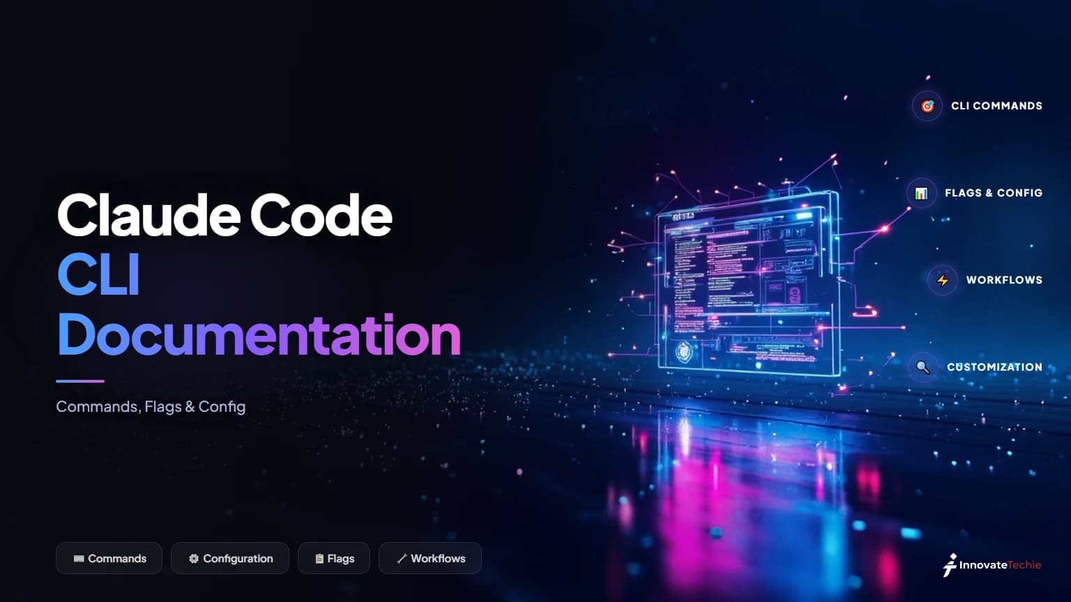 Claude Code CLI documentation — commands, flags, and config for Anthropic's terminal coding agent