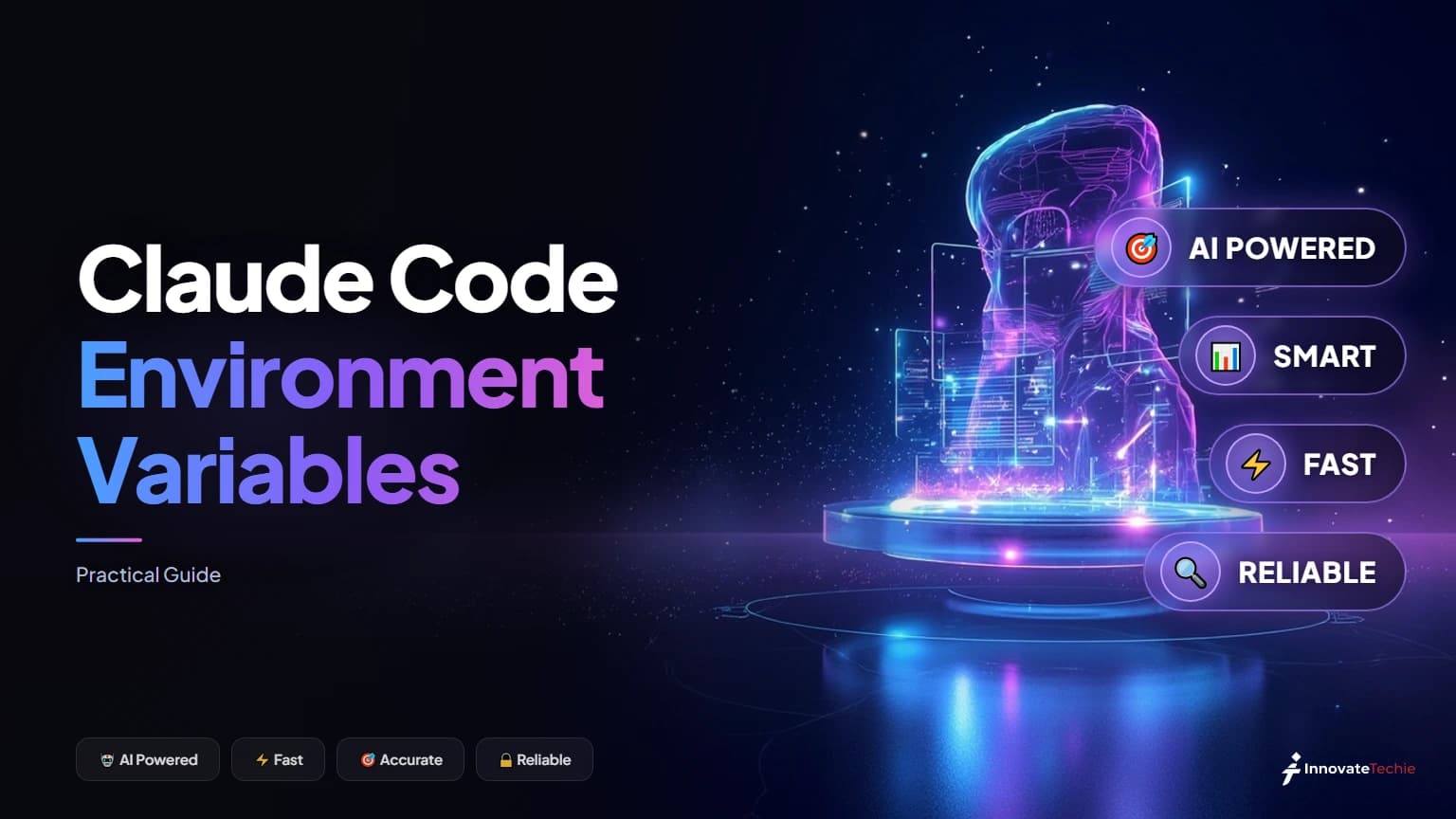 Terminal showing claude code environment variables being set before launch