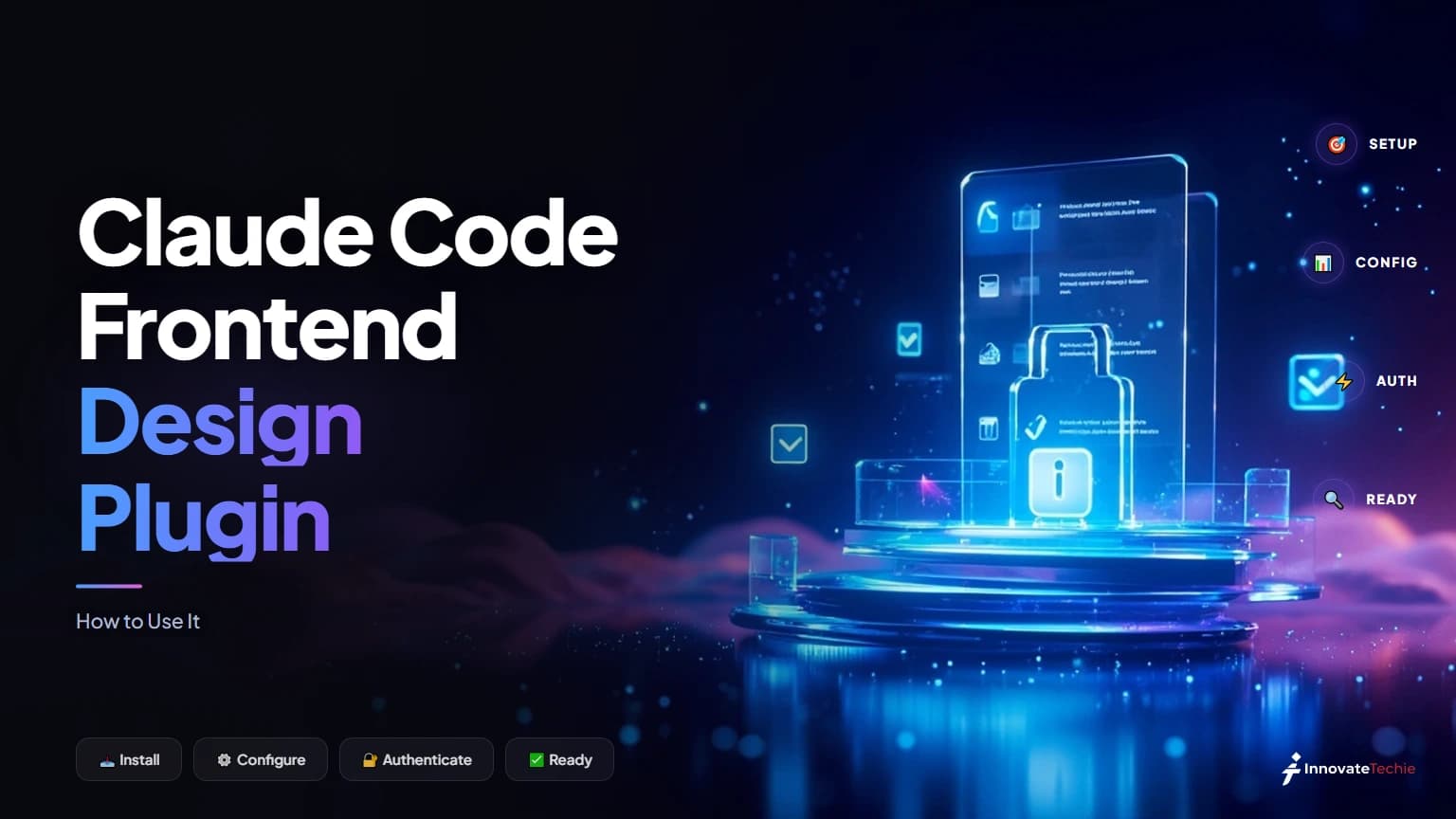 Claude Code Frontend Design Plugin: How to Use It