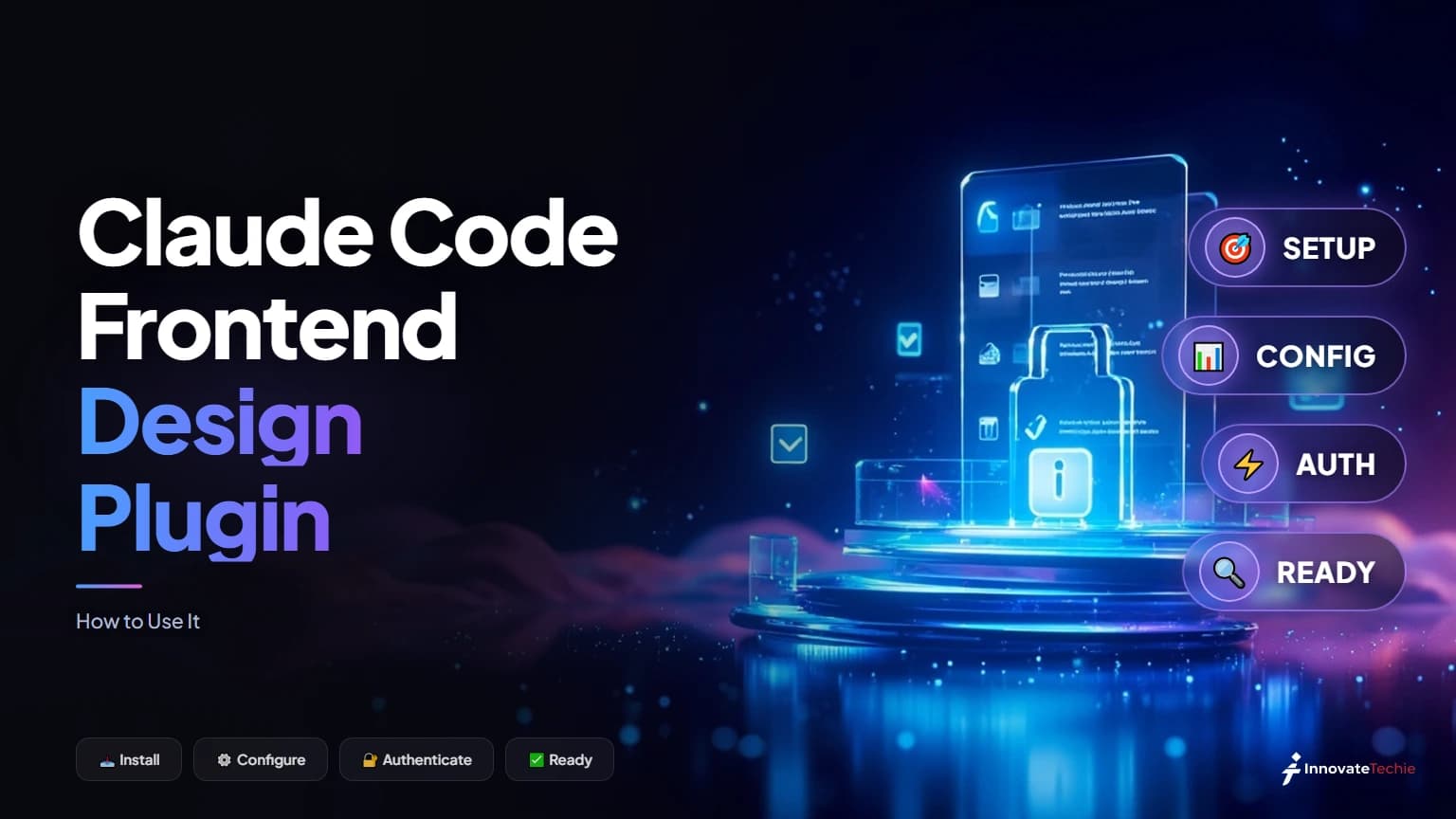 Claude Code Frontend Design Plugin: How to Use It