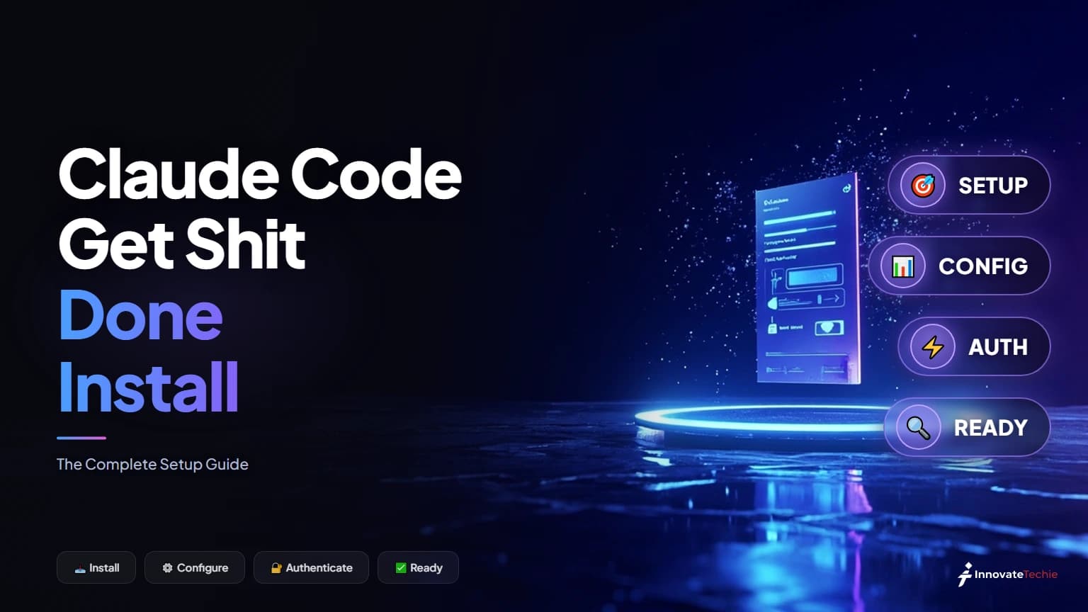 Claude Code Get Shit Done Install: The Complete Setup Guide
