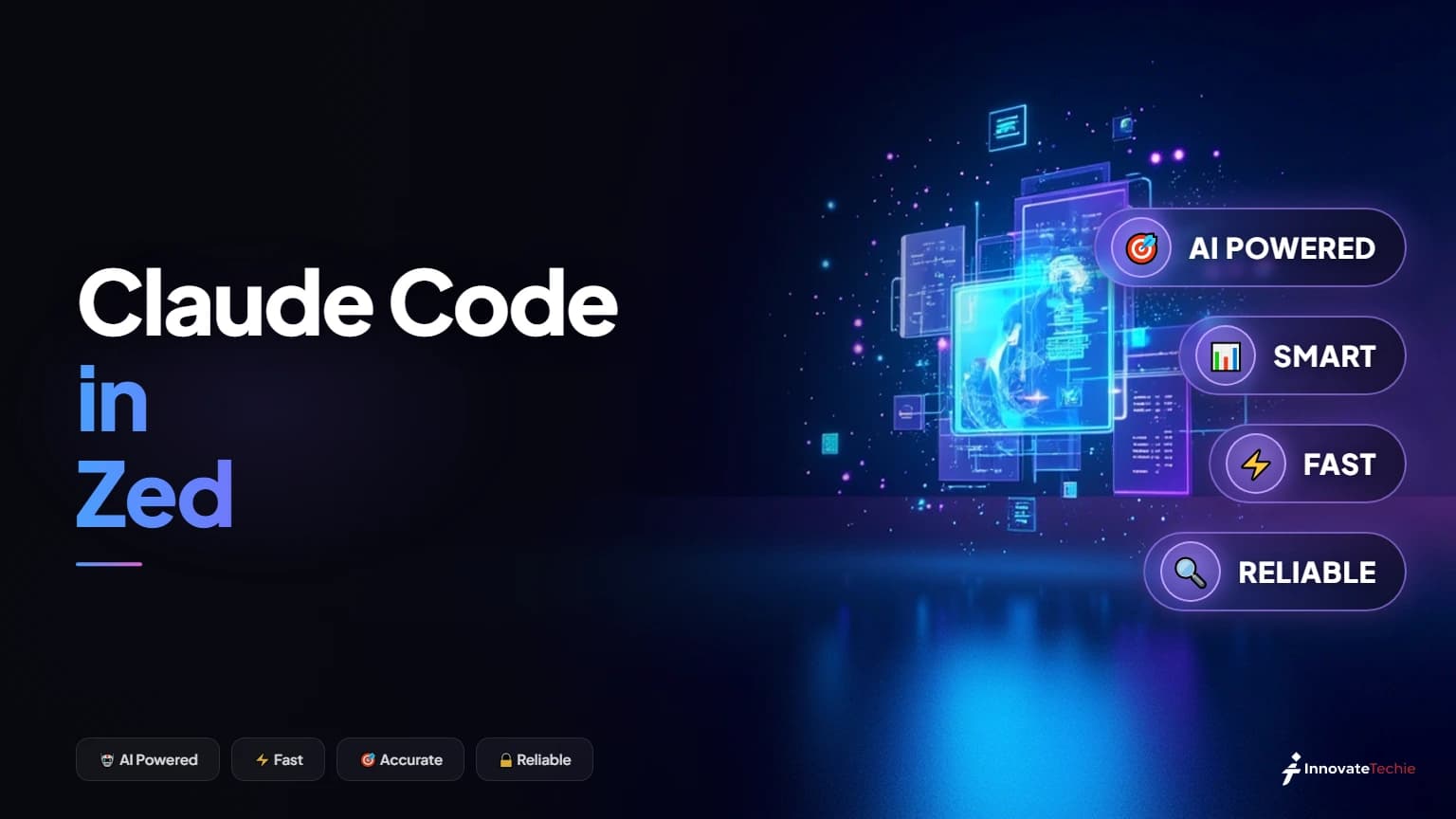 Claude Code in Zed running inside the Zed editor agent panel