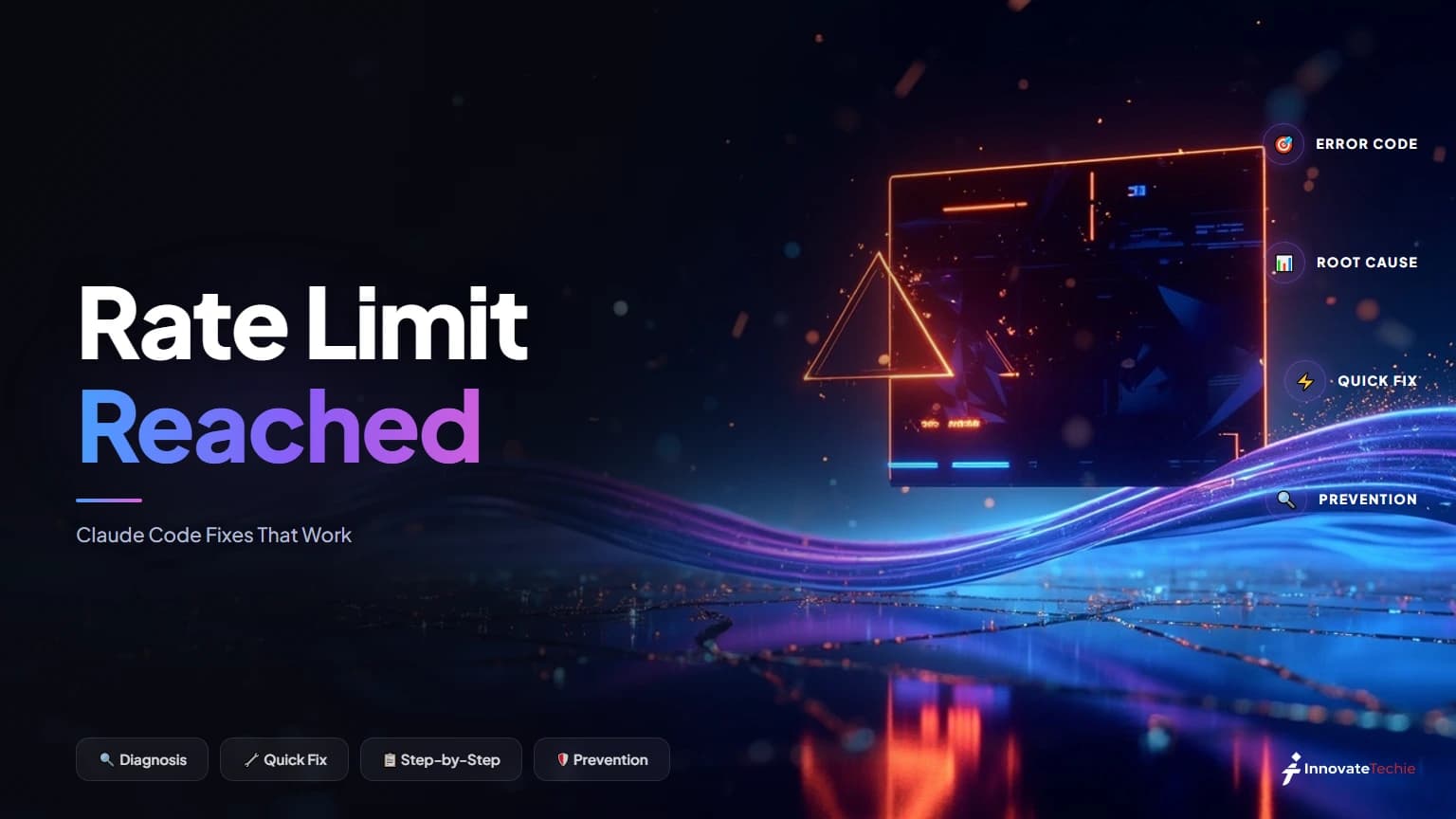 Rate limit reached in Claude Code — plan usage windows and API per-minute limits behind one error message