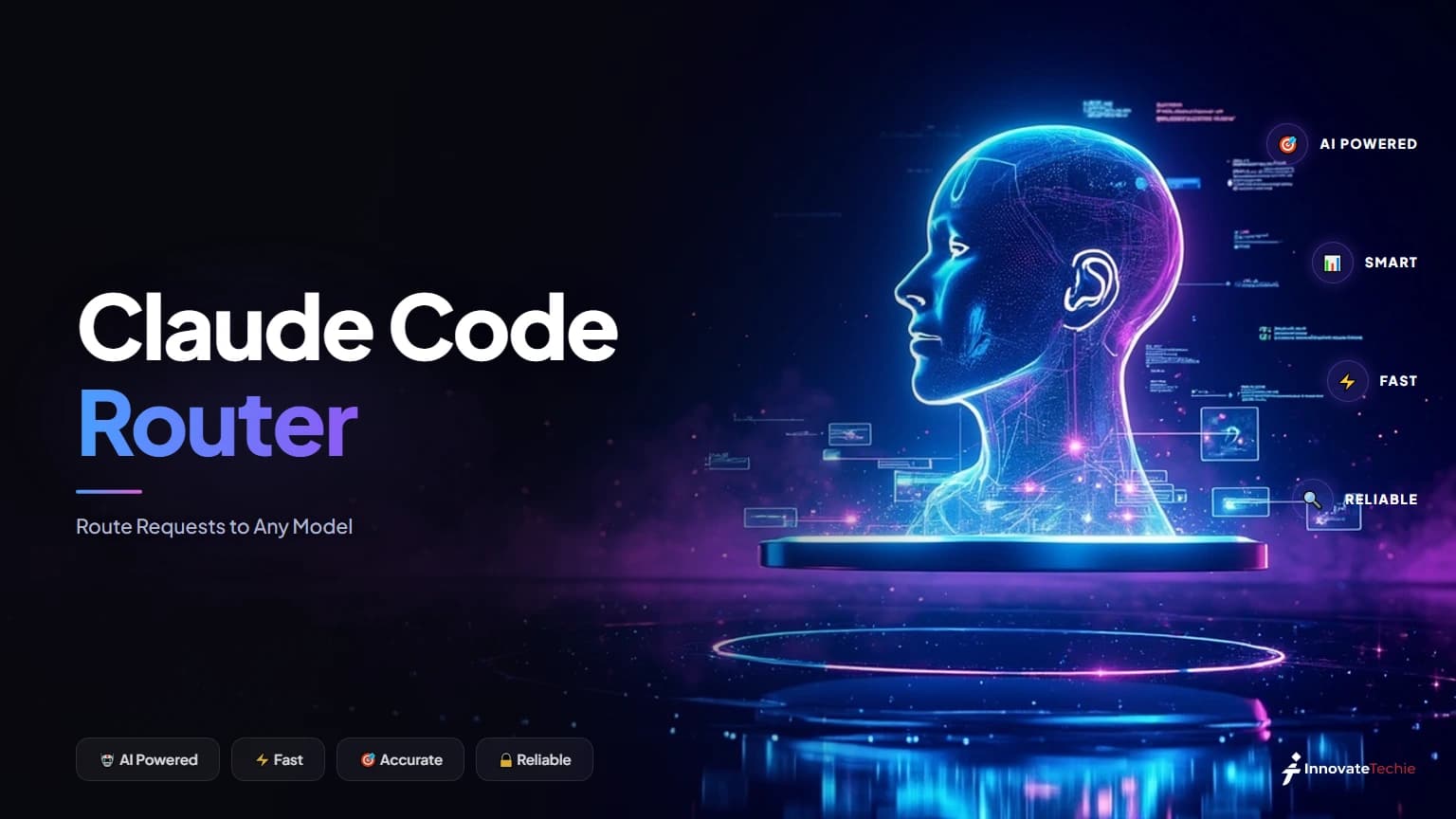 Claude Code Router — a local proxy that routes Claude Code requests to any LLM provider