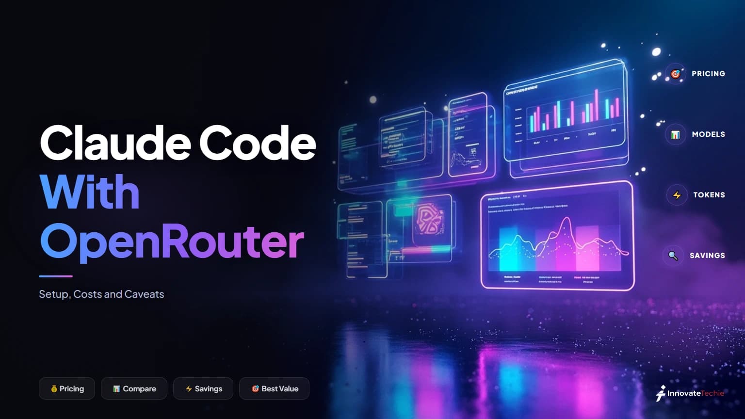 Claude Code with OpenRouter — routing Anthropic's coding agent through OpenRouter's Anthropic-compatible API endpoint