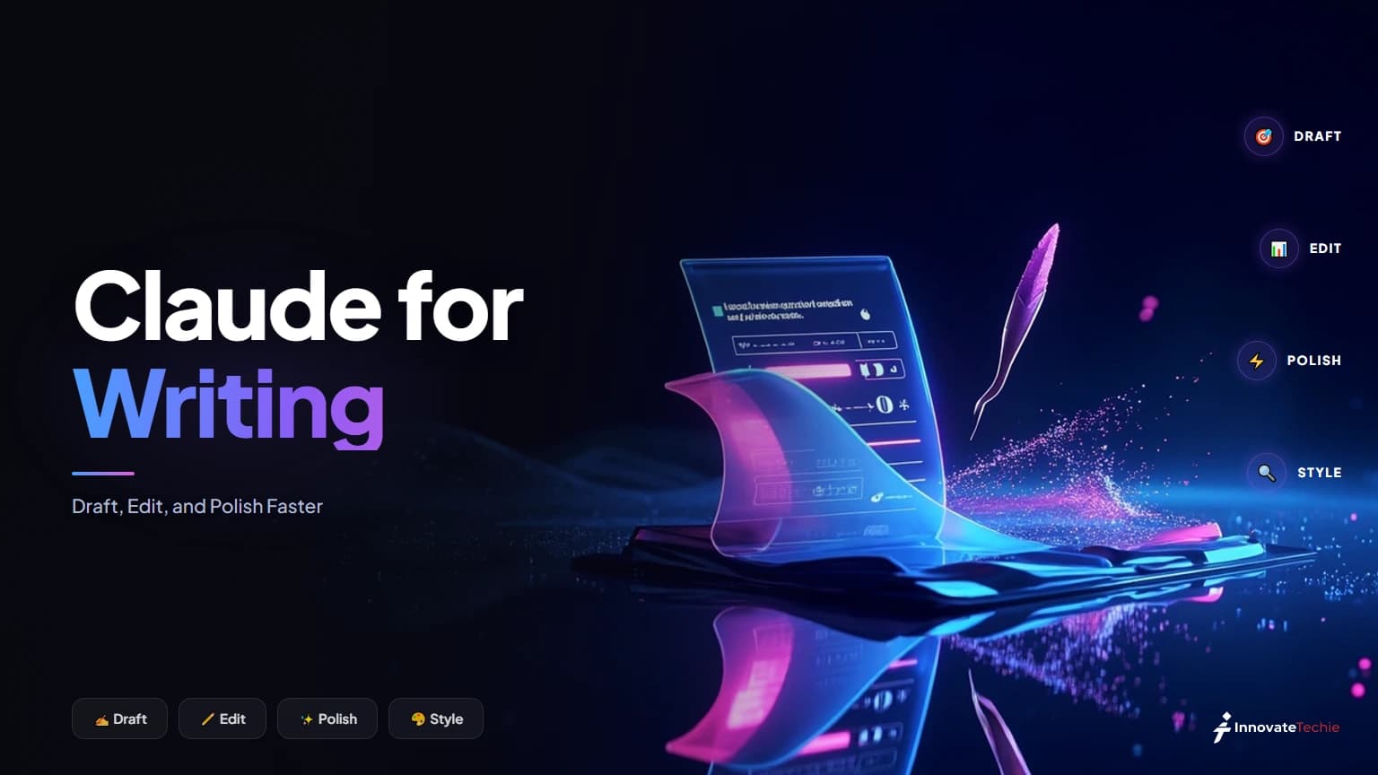 Claude for writing — drafting, editing, and polishing prose with Anthropic's Claude assistant