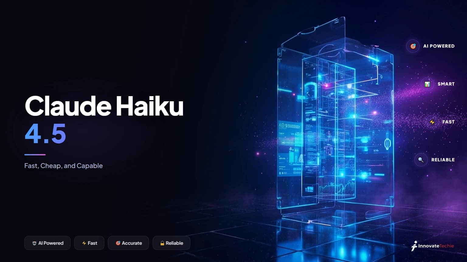 Claude Haiku 4.5: Fast, Cheap, and Capable