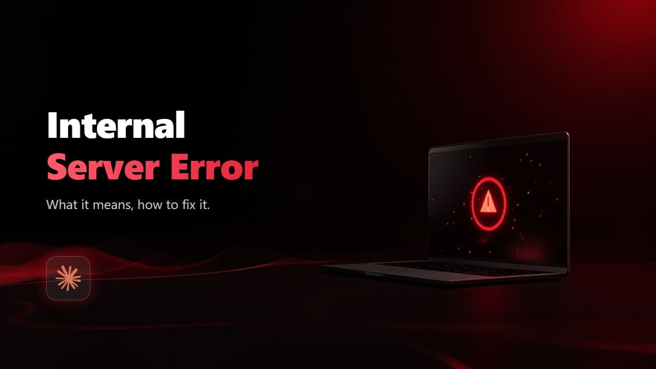 Claude internal server error — an HTTP 500 on Anthropic's servers, with a status-check-first triage and fixes