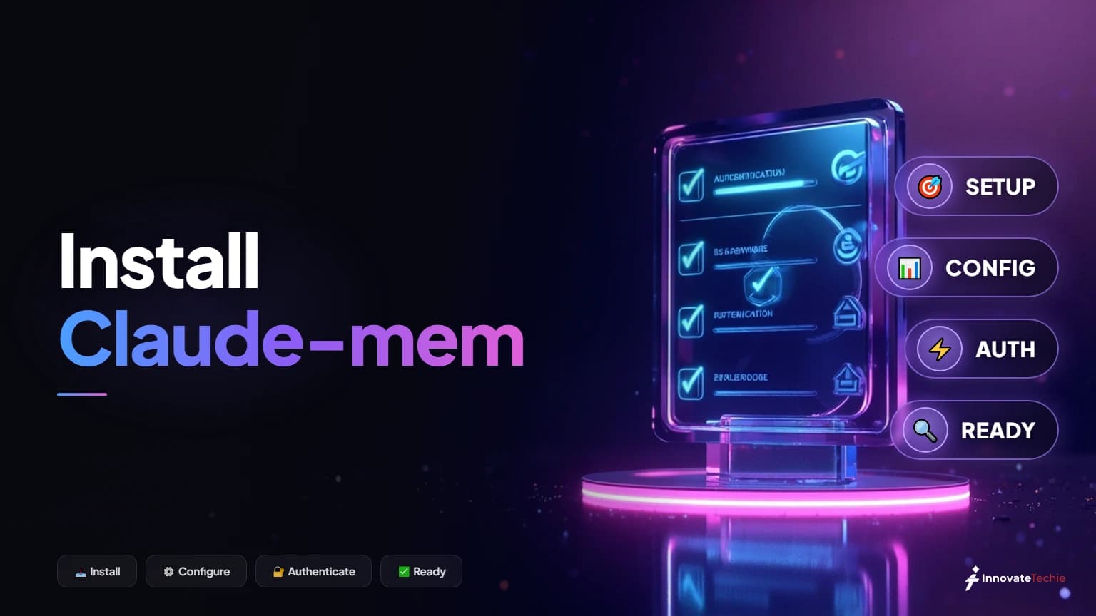 How to Install Claude-mem: Memory for Claude Code