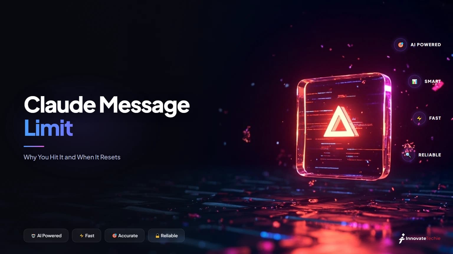 Claude message limit explained — rolling five-hour usage window, plan caps, and reset timing