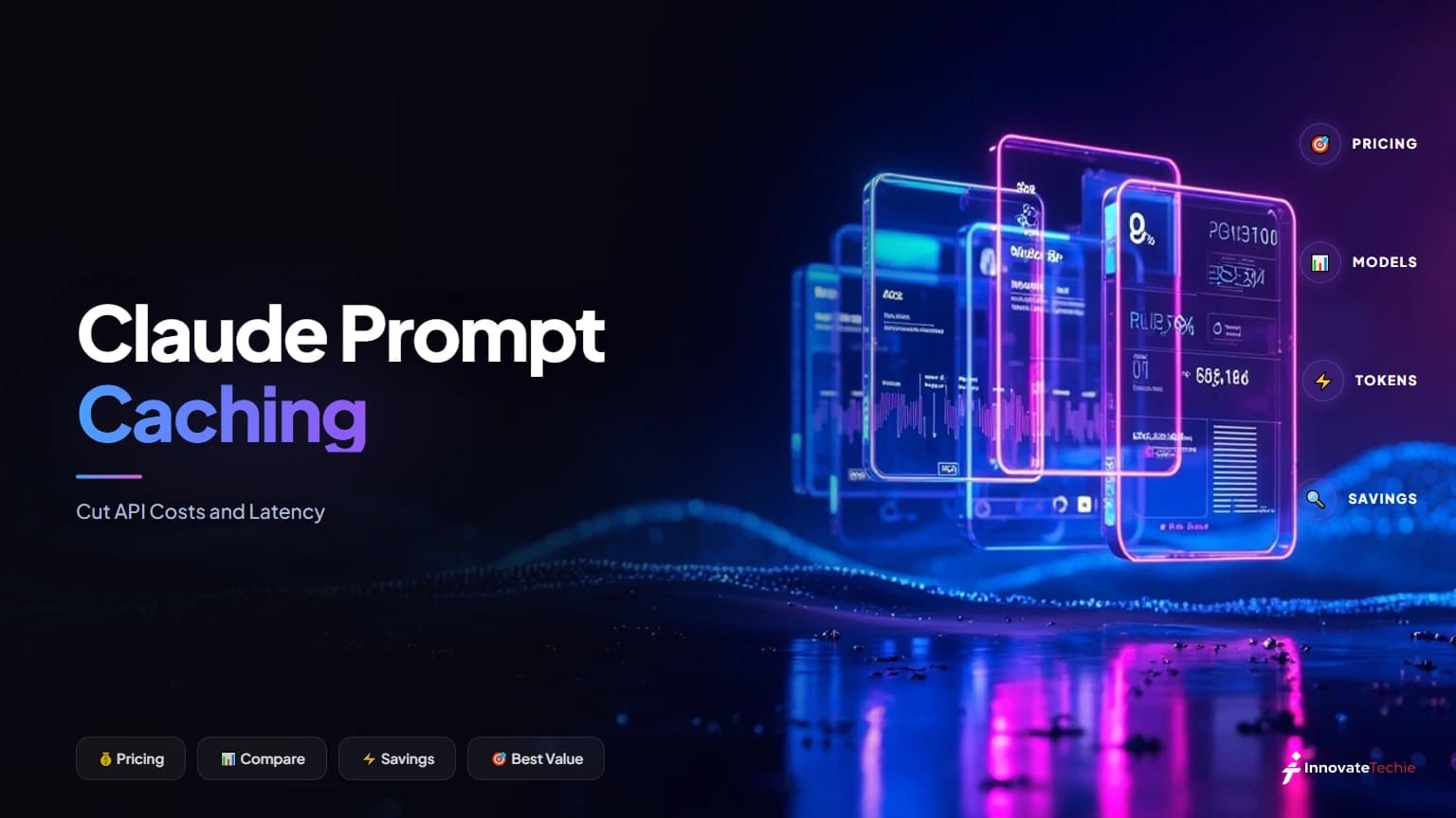 Claude prompt caching — a cached prompt prefix reused across API requests to cut cost and latency