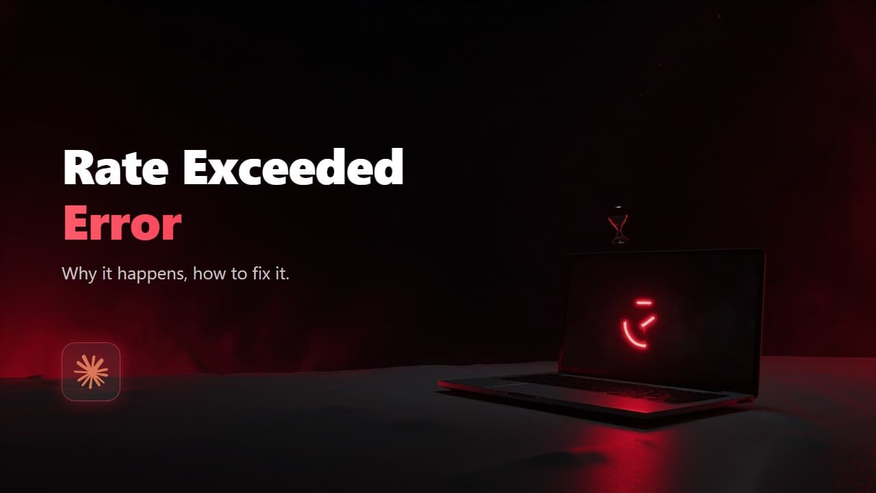 Claude Rate Exceeded Error: Why It Happens and Fixes