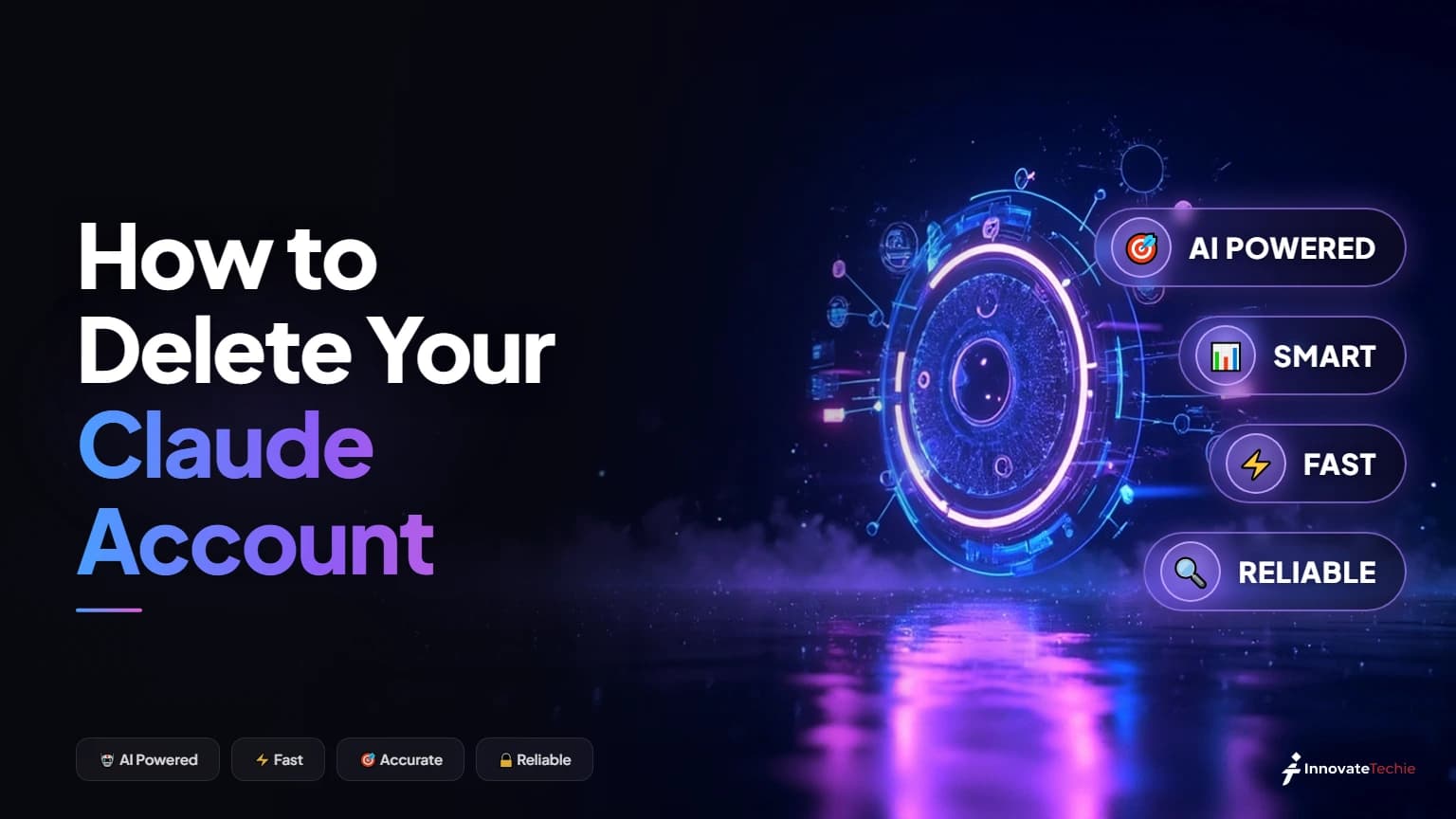 How to Delete Your Claude Account Permanently and Safely