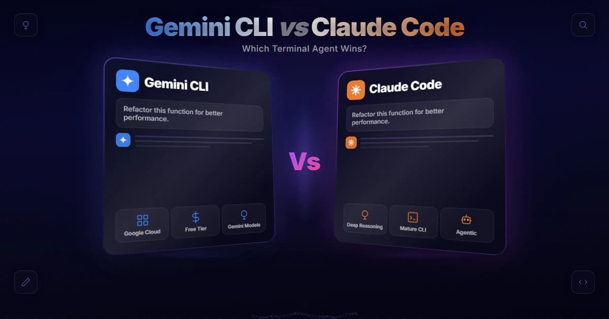Gemini CLI vs Claude Code: Which Terminal Agent Wins?
