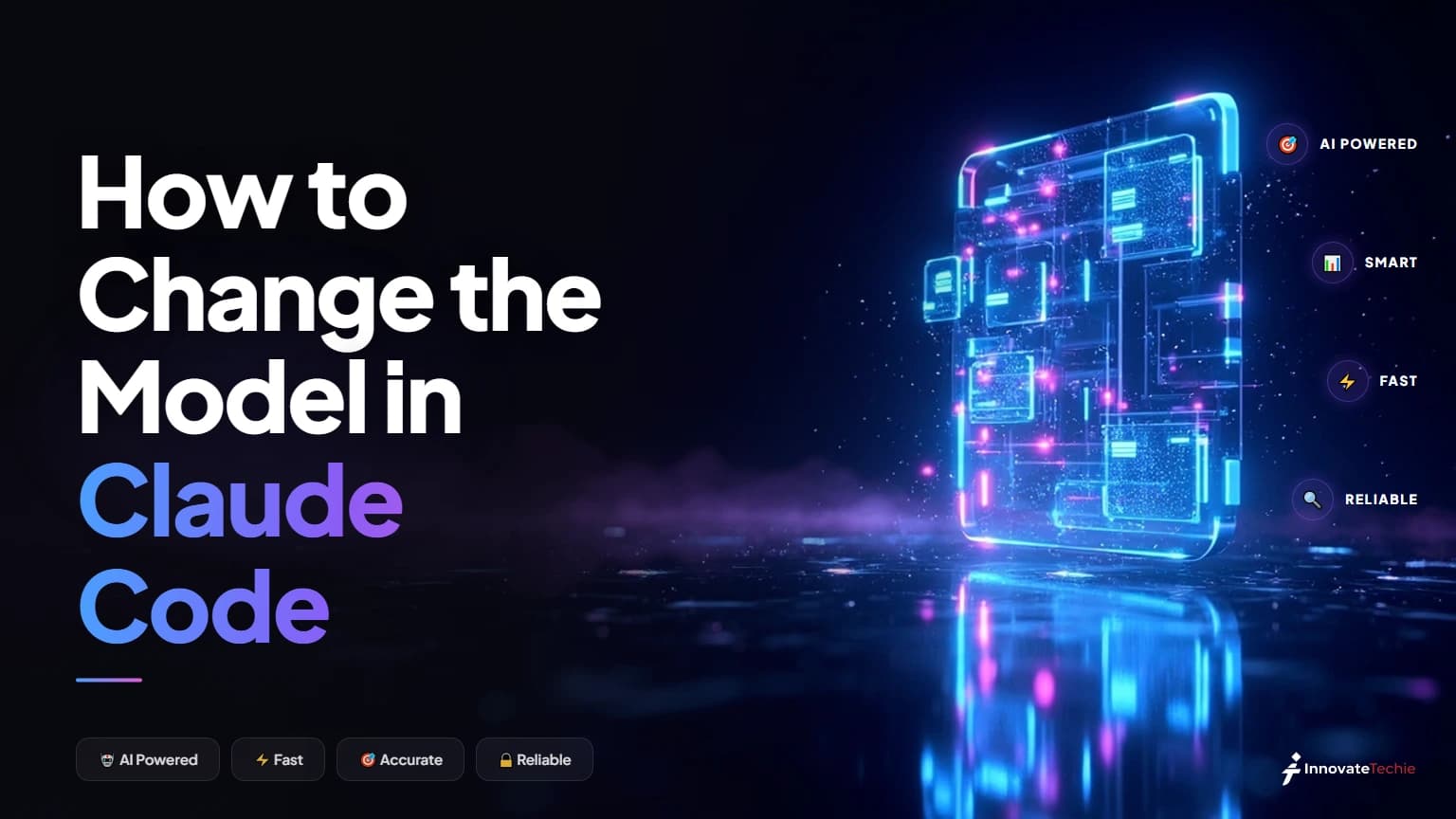 How to Change the Model in Claude Code (Every Method)