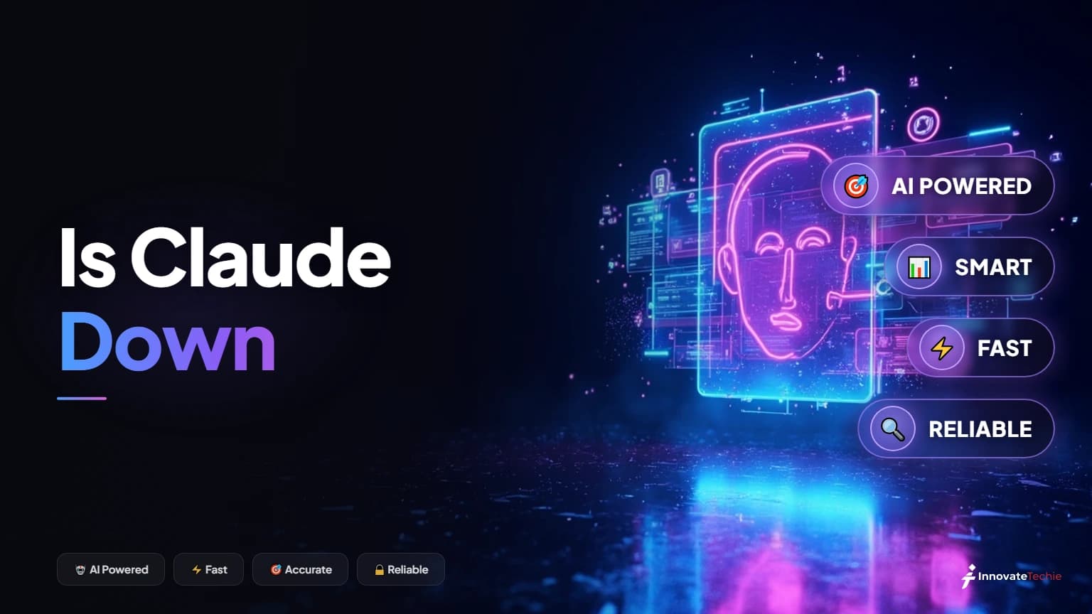 Dashboard showing how to check if Claude is down using the status page