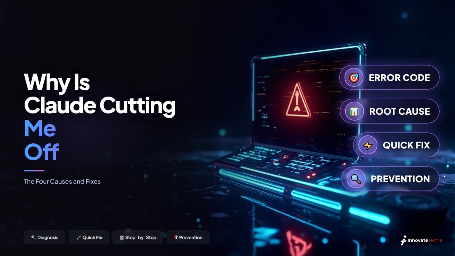Why Is Claude Cutting Me Off? The Four Causes and Fixes
