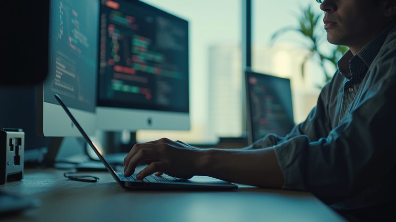 Claude Code token usage indicator displayed live in the statusline at the bottom of a session