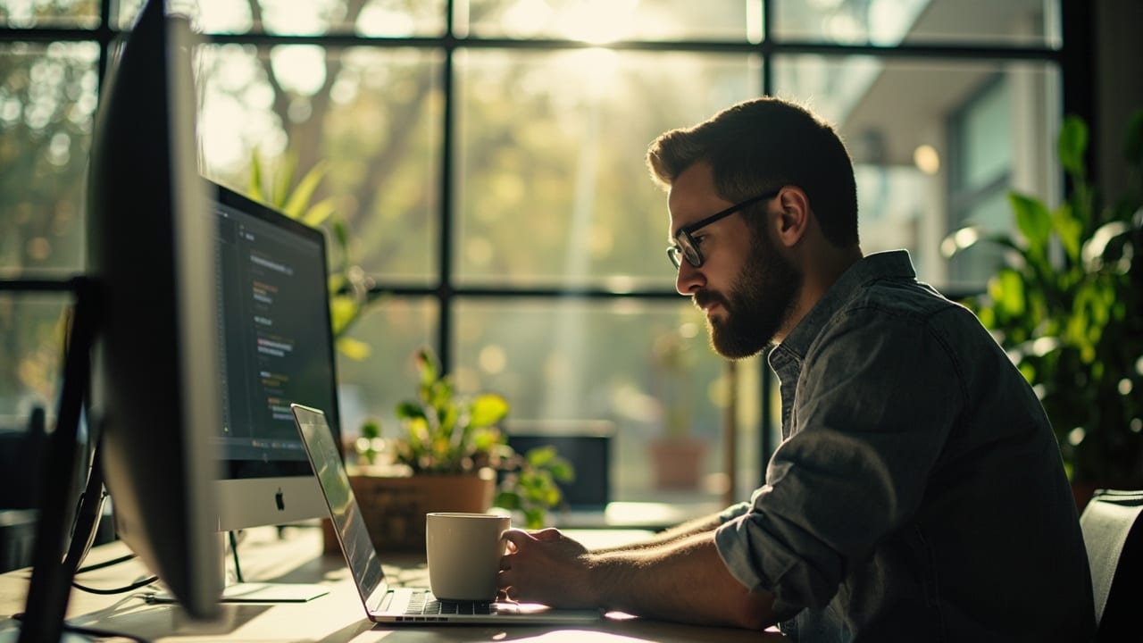 Developer weighing the Claude API vs subscription break-even — weekly coding hours against Pro and Max monthly plan costs