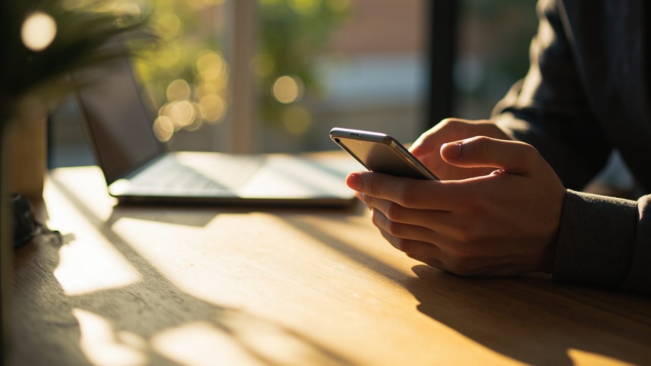 Numbered steps to change your Claude custom voices on the mobile app