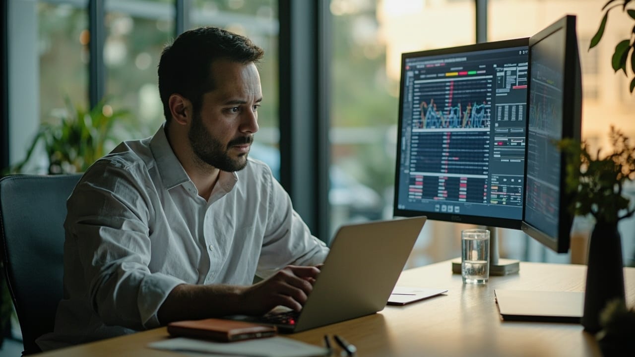 Claude in Excel building a three-year financial model with clickable cell-level citations across multiple tabs