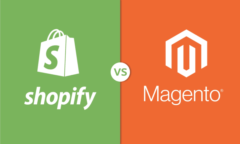 Shopify and Magento