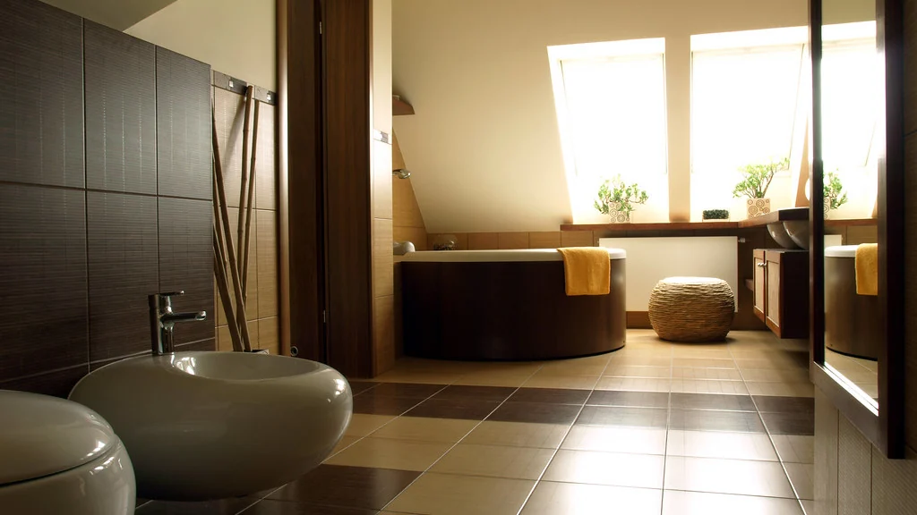 Modern home interior with lighting and open space, the kind of setup Matter is meant to join together